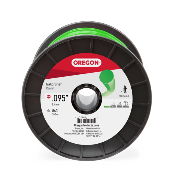 Hilo de nylon Oregon Gatorline redondo de 0,095" (2,4 mm)