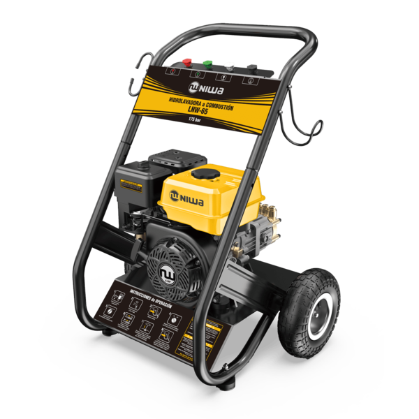 Hidrolavadora a Combusti&oacute;n Niwa LNW-65