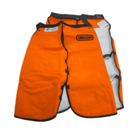 Chaparreras Oregon tipo delantal protector para motosierristas de 36