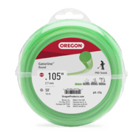 Hilo de nylon Oregon Gatorline redondo de 0,105