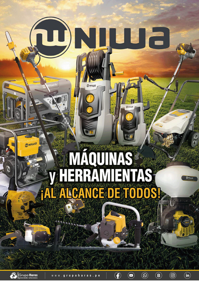 Catálogo de Productos NIWA - 2025