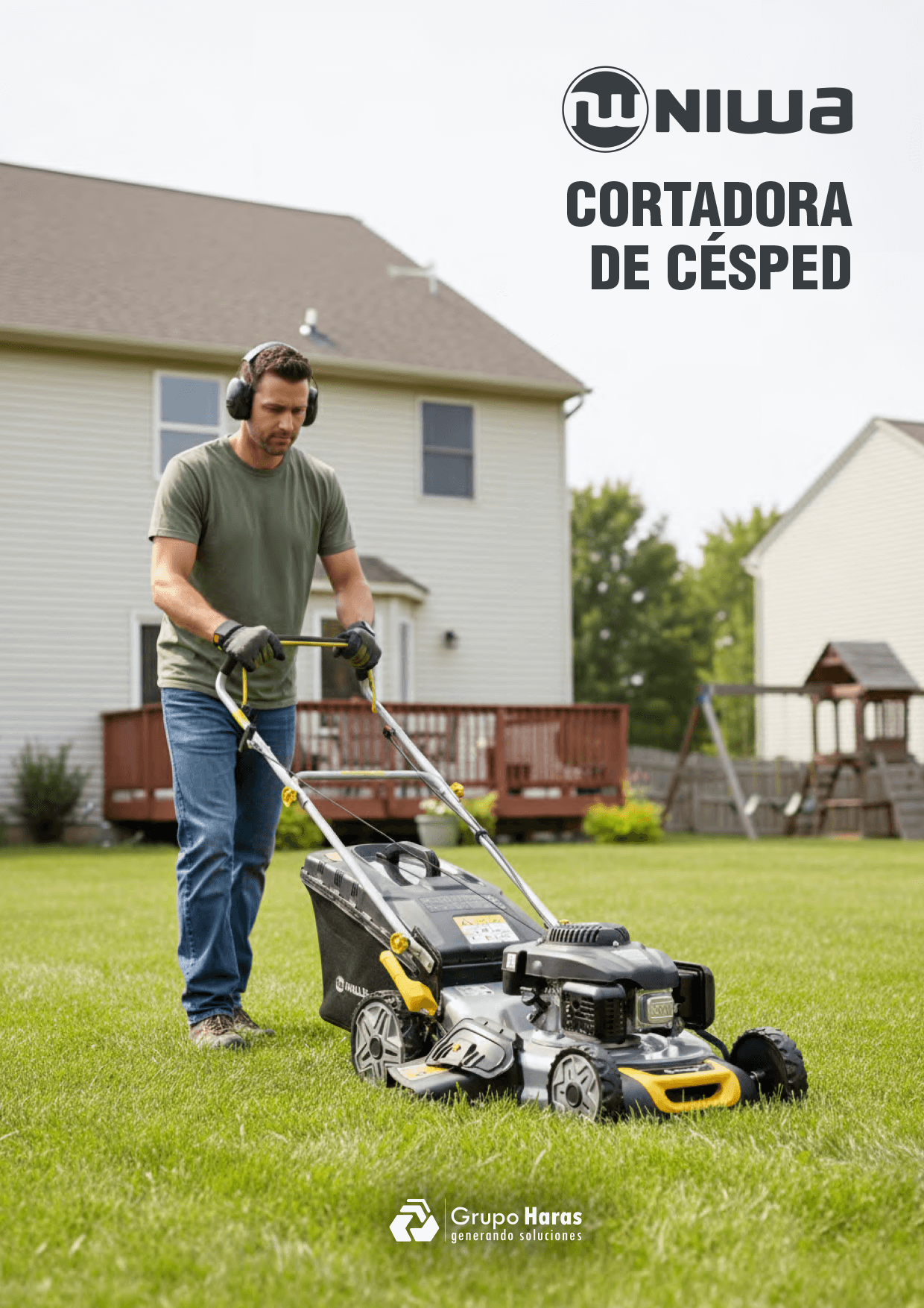 Cortacésped a combustión NIWA