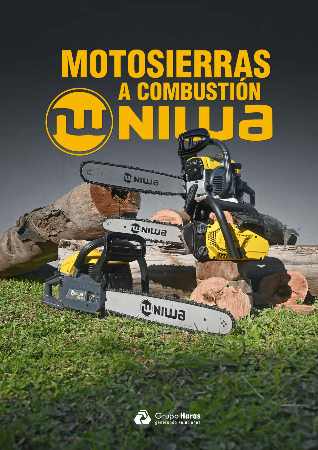 Motosierras a combustión NIWA