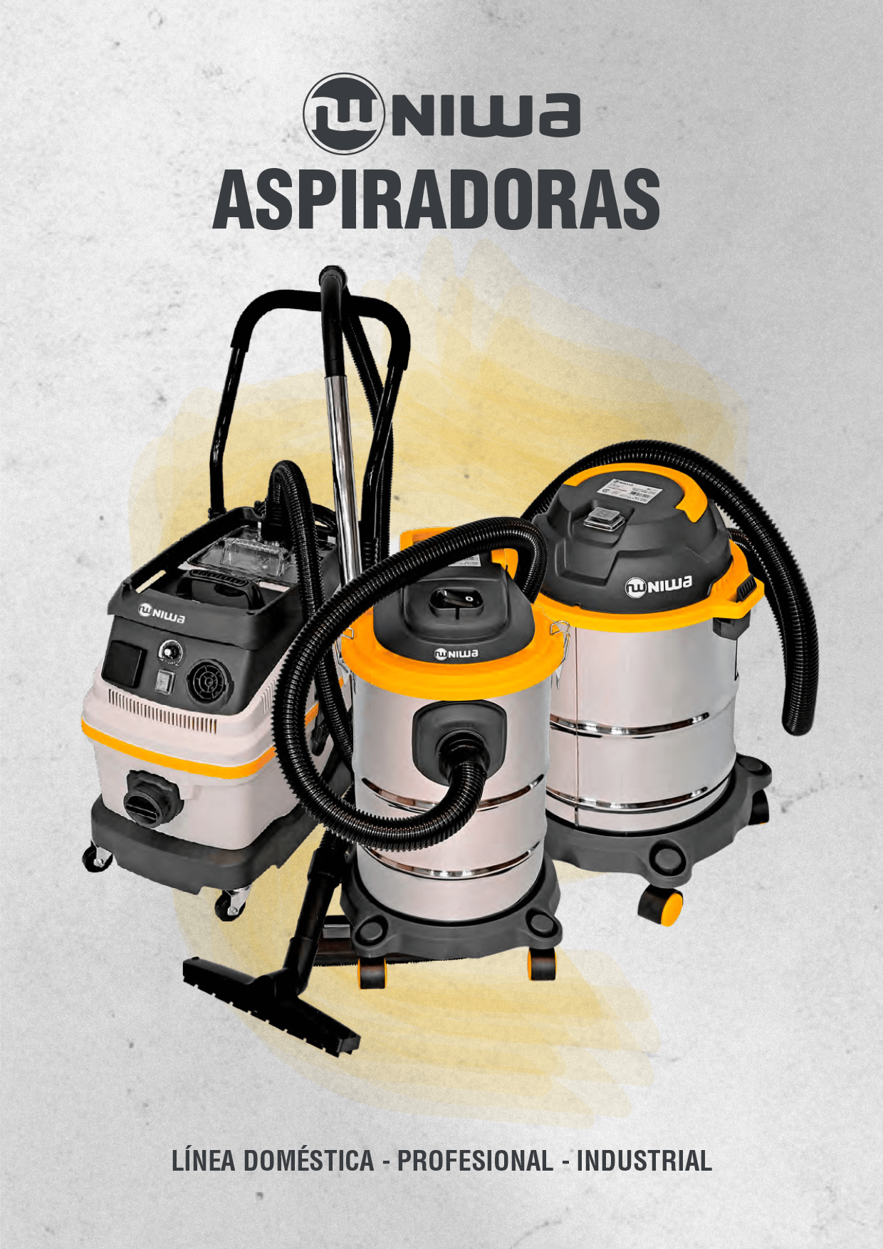Aspiradoras NIWA